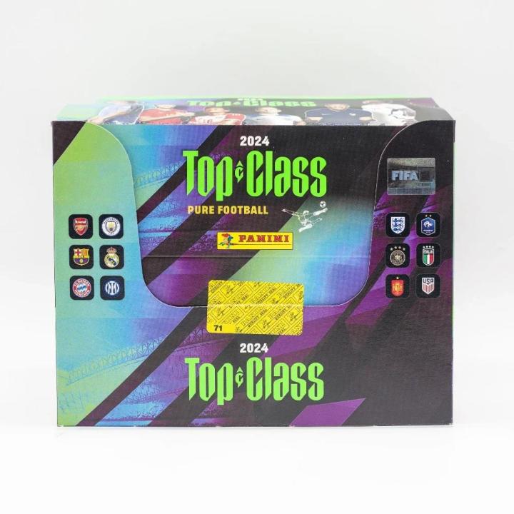 2024%20PANINI%20FIFA%20Trading%20Card%20Collection%20Player%20TCG%20Board%20Game%20Top%20Class%20Base%20Insert%20Pure%20Football%20Soccer%20Star%20Holo%20Giants%20Card%20-%20Image%205
