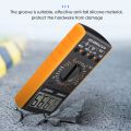 Professional Multimeter Digital Multimeter Tester Manual Range Voltage Meter True RMS Transistor Tester Electrician Tool. 
