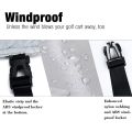 4 Passenger Golf Cart Cover 210D Oxford Waterproof Dustproof Roof Enclosure Rain Cover for EZ GO, Club Car, Yamaha.