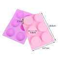 Round Cylinder Cake Molds Silicone Molds for baking cookie Chocolate Covered Bakeware Pastry Mould Round Cupcake Cake Pan MIO Super Store. 