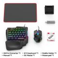 MK500 5 in 1 Mobile Game Combo Pack ( Phone Mouse Keyboard). 
