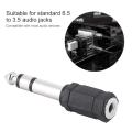 3.5mm to 6.5mm Audio Adapter to 6.5 Male Plug to 3.5 Female Jack Connector Adaptor 1 Ps. 