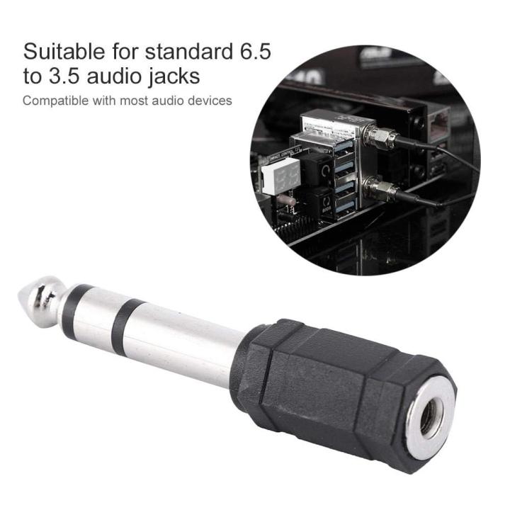 3.5mm%20to%206.5mm%20Audio%20Adapter%20to%206.5%20Male%20Plug%20to%203.5%20Female%20Jack%20Connector%20Adaptor%201%20Ps%20-%20Image%205