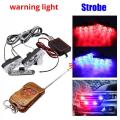 Car Front Grill Led Flash Light 4Pcs. 