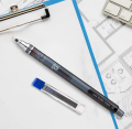UNI KURU TOGA Mechanical Pencil M5-450T  Mechanical Pencils 0.5mm Black. 