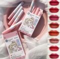 Little Monster 8 Color of 1 box Long Lasting Matte Liquid Lipsticks Set - lip glaze - lipstick. 