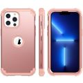 lthmy for iPhone 14 Pro Case Full-Body Cover 3 in 1 Hybrid Hard PC & Soft Silicone Heavy Duty Rugged Bumper. 