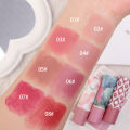 Paper Tube Matte Lipstick High Pigment Moisturizing Long-lasting Vagan Makeup Lip Stick. 