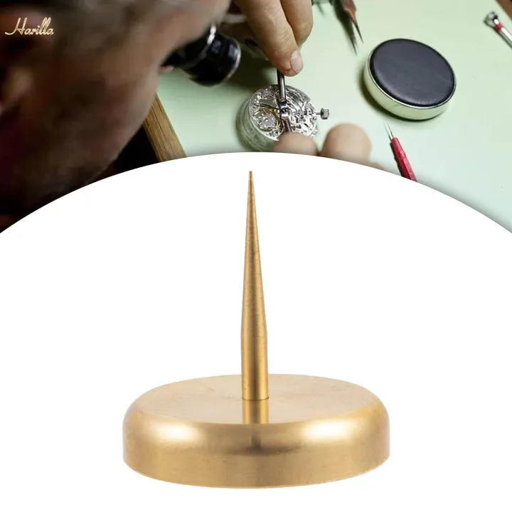 Watch%20Balance%20Holder%20Stand%20Practical%20for%20Adjust%20Beat%20Hairspring%20Holding%20Tack%20brass%20-%20Image%206