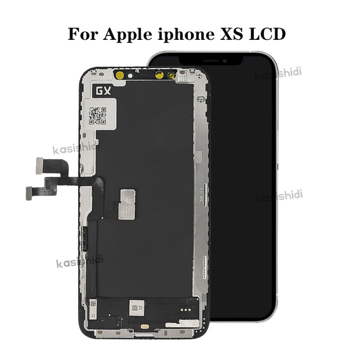 AAA+For%20iPhone%20X/XS/XR/XS%20Max%20LCD%20Display%20With%203D%20Touch%20Screen%20Sensor%20Panel%20Assembly%20Replacement%20For%20iPhone%20X%20Series%20LCD%20Display%20-%20Image%204