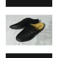 Punjabi half loafers slip on leather glossy shoes and rubber sool - Loafer. 