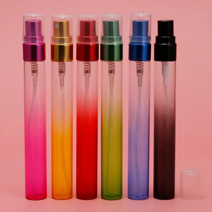 6Pcs%2010Ml%20Mini%20Promotion%20Sample%20Gradient%20Empty%20Refillable%20Glass%20Spray%20Travel%20Perfume%20Bottle,%20Glass%20Perfume%20Vial%20Parfum%20Bottles%20-%20Image%203
