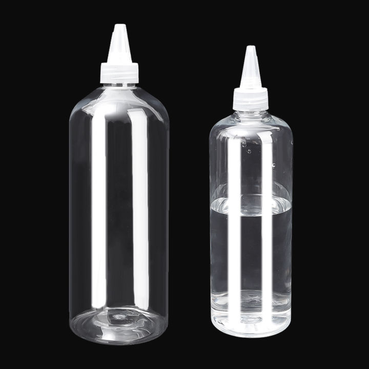 500ml/1000ml%20Kitchen%20Pointed%20Nose%20Clear%20Squeeze%20Sauce%20Bottle%20Sealable%20-%20Image%206