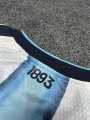 Argentina Baby Jersey 2026 World Cup – Kids Football Jersey Set – Premium 3-Star National Team Kit Half Sleeve Argentina Home Kit premium sticker print. 