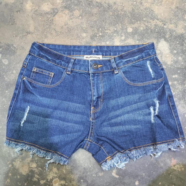 Stylish Casual Sexy & Fashionable Short Jeans Pant Young Women