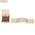 1set Bed Hinges Bed Plug-in Hardware Pendant Fastener Hinge Latch Fittings Furniture Connector Bed Beam Support Frame Fixings.