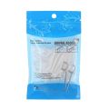50/100pcs Dental Flosser Picks Toothpicks Teeth Stick Tooth Cleaning Interdental Brush Dental Floss Pick Oral Hygiene Care. 