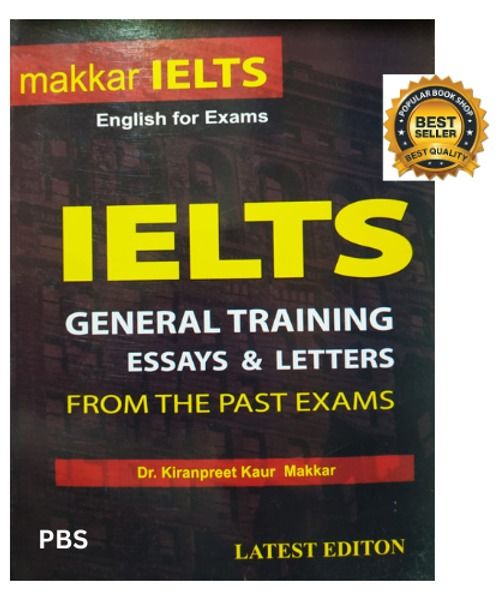 Makkar IELTS General Training Writing By Dr. Kiranpreet Kaur Makkar