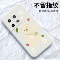 Backpack Bear OnePlus 9 Phone Case Applicable 10pro Cute All-Inclusive 7 Liquid Meizu 17/18 Trendy One Piece. 