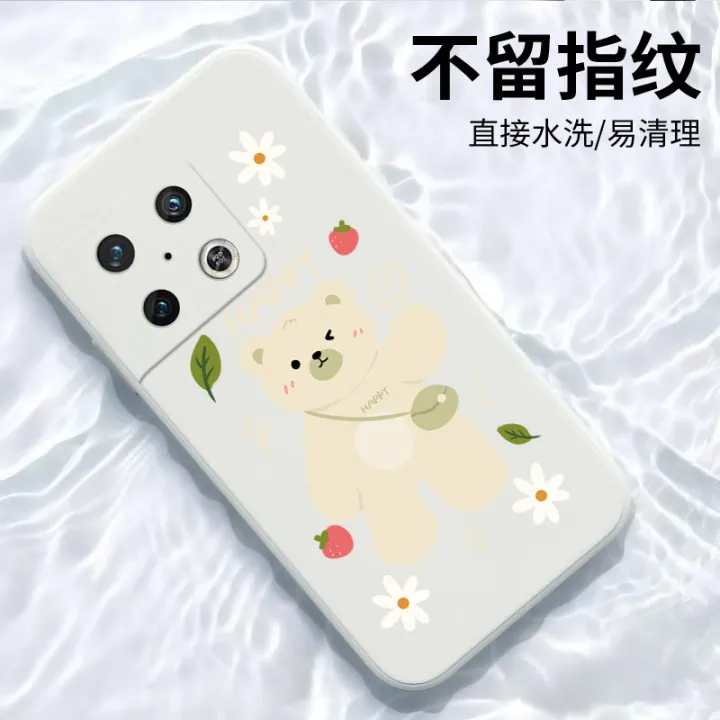 Backpack%20Bear%20OnePlus%209%20Phone%20Case%20Applicable%2010pro%20Cute%20All-Inclusive%207%20Liquid%20Meizu%2017/18%20Trendy%20One%20Piece%20-%20Image%203