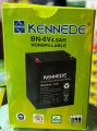 KENNEDE BN-6V 4.5 AH Rechargeable Battery.