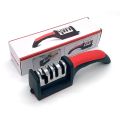 Knife Sharpener 4/3-Stage – Multi-Functional Handheld Kitchen Tool with 4/3-Slot Sharpening System (1pcs)). 