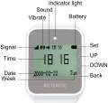Retekess TD108 Caregiver Pager Nurse Alert Help Calling System 1 User-Defined Watch Pager 2 TH001 Waterproof Call Buttons for Elderly Patient at Home. 