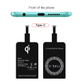 Type- C Wireless Charging Receiver. 