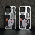 Trendy brand Future Machinery Guan Xi's same model is suitable for Apple mobile phone case iPhone13 Huawei Honor Xiaomi protective case.