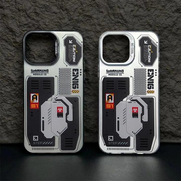 Trendy%20brand%20Future%20Machinery%20Guan%20Xi's%20same%20model%20is%20suitable%20for%20Apple%20mobile%20phone%20case%20iPhone13%20Huawei%20Honor%20Xiaomi%20protective%20case%20-%20Image%204