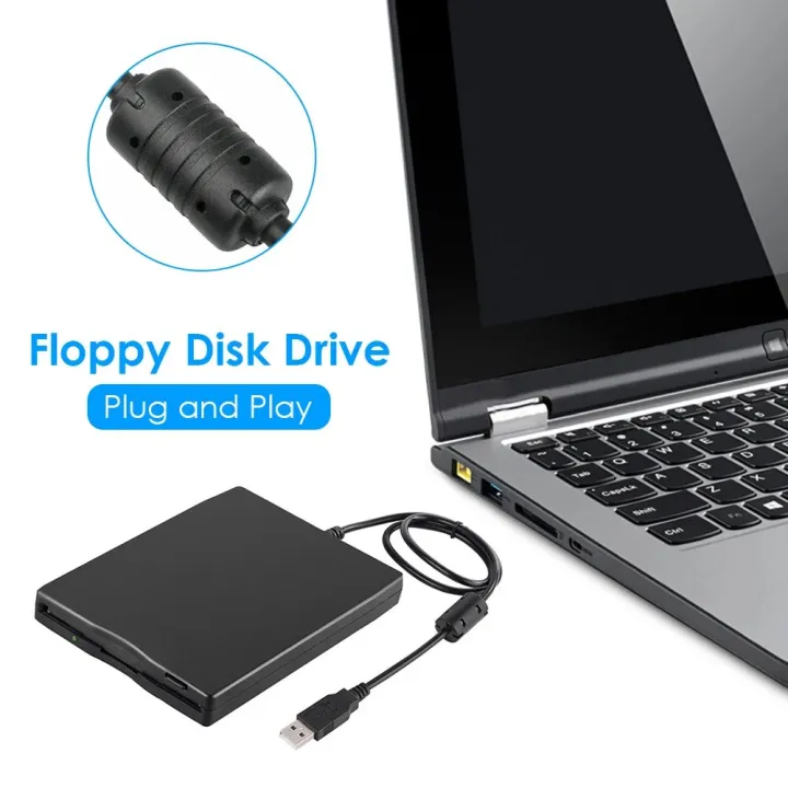 Portable%20External%203.5%20USB%201.44%20MB%20FDD%20Floppy%20Disk%20Drive%20Plug%20Play%20for%20PC%20Windows%202000/XP/Vista/7/8/10%20Ma-c%208.6%20or%20Upper%20Black%20-%20Image%202