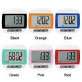 Multifunctional Mini Walking Running Accessory Pocket Digital Step Kilometer Counter LCD Pedometer Walking Pedometer.