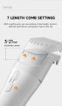 Enchen Boost 2 Electric Hair Clipper Type-C Rechargeable Cordless Hair Trimmer With Travel Lock for Children Adult 6 Months Warranty. 
