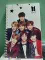 BTS Notebook HD Print Waterproof Double Spiral. 