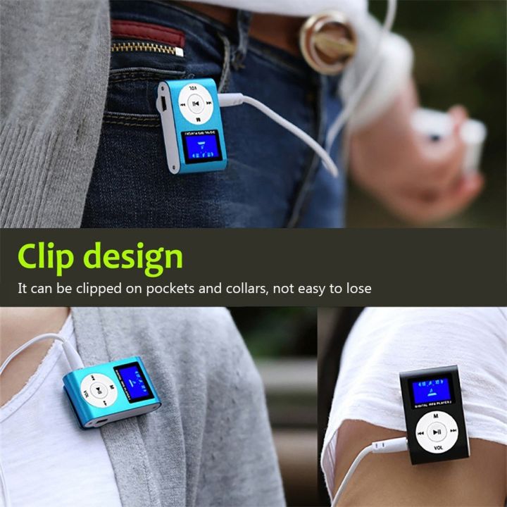 Mini%20portable%20MP3%20music%20player%20metal%20clip%20MP3%20player%20-%20black%20-%20Image%202
