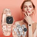 2023 New Stainless Steel Women Watches Quartz Watch Ladies Luxury Water Resistant Female S Watch Fashion Girl Clock Watch Gift.