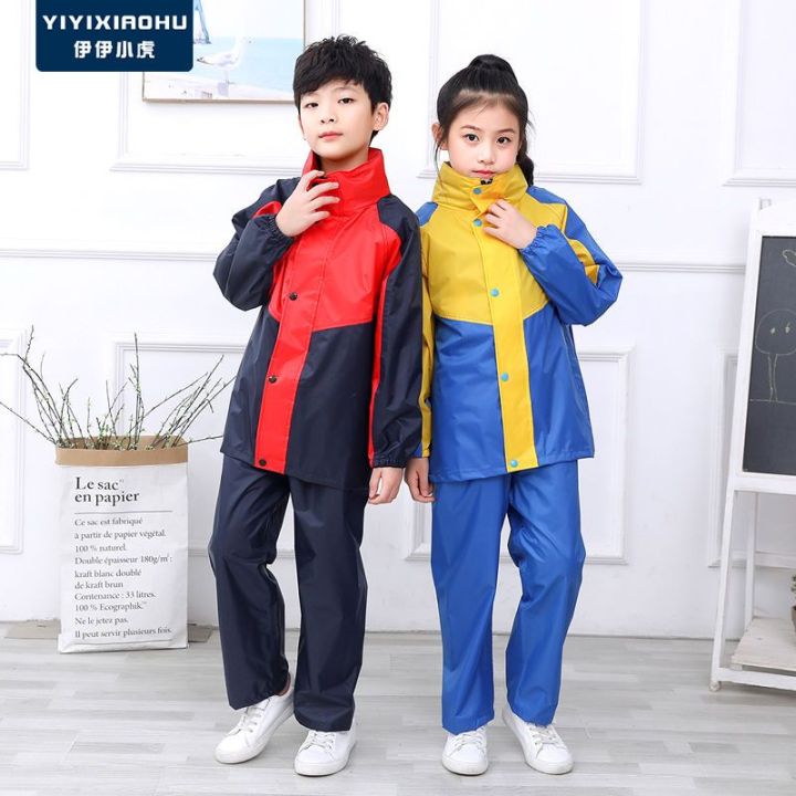 Children%20Raincoat%20Rain%20Pants%20Set%20Waterproof%20Thickened%20Full%20Body%20Boys%20and%20Girls%20Older%20Children%20Primary%20School%20Students%20Split%20Schoolbag%20Seat%20Tendon%20Cloth%20-%20Image%207
