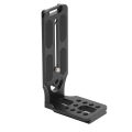 L Shaped Quick Release Plate CNC Precise Machining Camera L Bracket for Photography. 