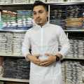 100%Pure Suti Kaporer Panjabi Premium Quality For Men.