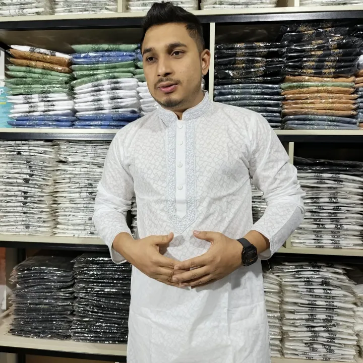 100%25Pure%20Suti%20Kaporer%20Panjabi%20Premium%20Quality%20For%20Men%20-%20Image%205