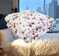 Comforter For winter 1 PC King Size Inside Fiber. 