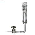 Bass Drum Cowbell Holder Metal Cowbell Clamp Parts Percussion Assembly Kits Accessory.