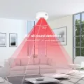 Tuya WiFi Smart PIR Motion Detection Sensor Security Burglar Alarm Sensor Smart Life App Control Support Alexa Google Home. 