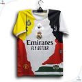 Portugal Ronaldo Thai Premium Football Jersey For Man - Ronaldo Half Sleeve Club T Shirt - Portugal Jersey 2026.