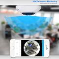 ESCAM Q8 960P 360 Degrees Fisheye Lens 1.3MP WiFi IP Camera, Support Motion Detection / Night Vision, IR Distance: 5-10m, AU Plug. 