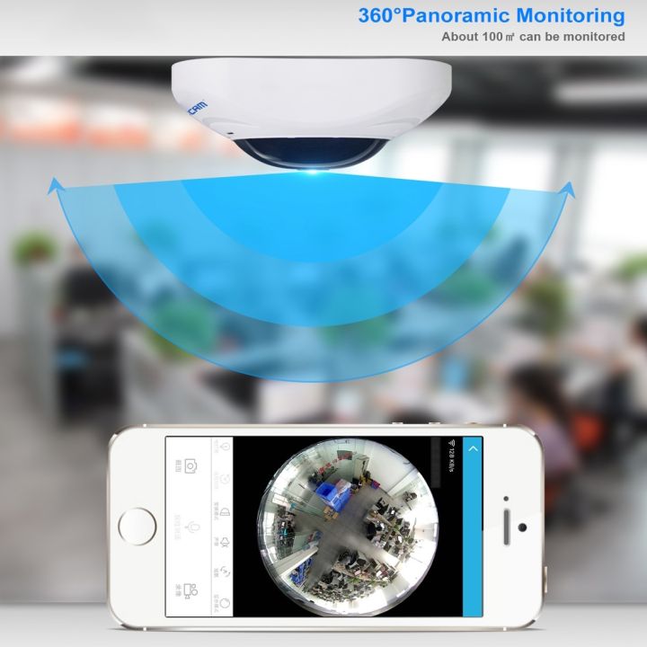 ESCAM%20Q8%20960P%20360%20Degrees%20Fisheye%20Lens%201.3MP%20WiFi%20IP%20Camera,%20Support%20Motion%20Detection%20/%20Night%20Vision,%20IR%20Distance:%205-10m,%20AU%20Plug%20-%20Image%206