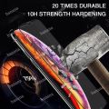 3 IN 1 Tecno Spark 20C Tempered Glass Full Cover Film for Spark 20 Spark 20 Pro Go 2024 2023 Spark 10 Pro 10C Camera Lens Glass Screen Protector and back film. 
