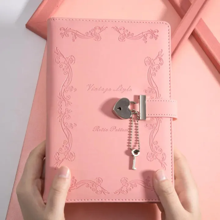 Password%20Book%20Password%20Book%20With%20Lock%20Heart-shaped%20Notepad%20-%20Image%206