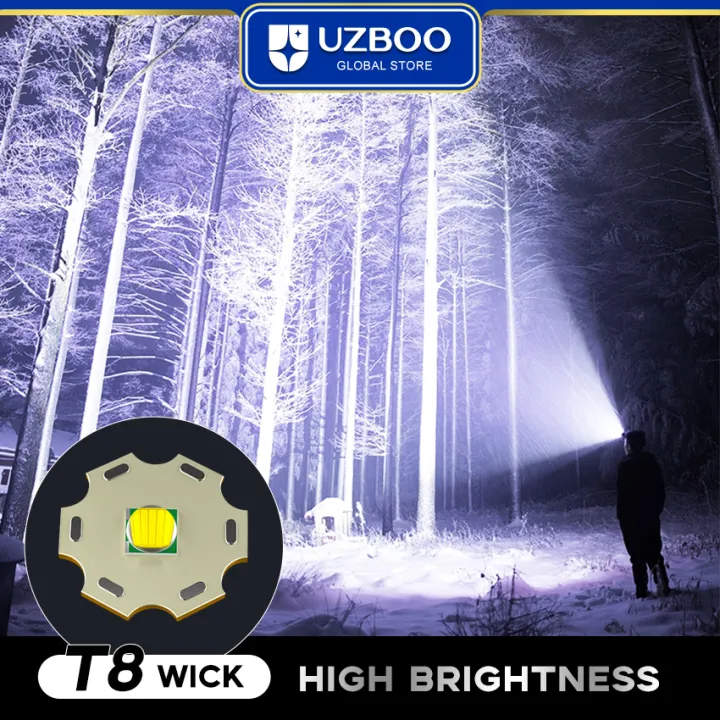 UZBOO%20Headlight%20Waterproof%20Rechargeable%20Motion%20Sensor%20Head%20Light%20Powerful%20Headlamp%20LED%20Headlamp%20Induction%20Headlight%20Waterproof%20Work%20Light%20USB%20Rechargeable%20Emergency%20Light%20Head-mounted%20Lamp%20-%20Image%202
