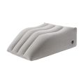【hot】 Leg Elevation Pillow Lower Back Feet Elevation Pillow Inflatable Leg Pillow Comfort Leg Pillow For Relax Bed Reading Car Travel.